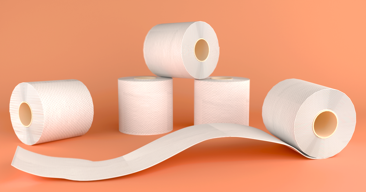 Бесплатный STL файл 3D Printed Toilet Roll 🚽・Модель для загрузки и 3D